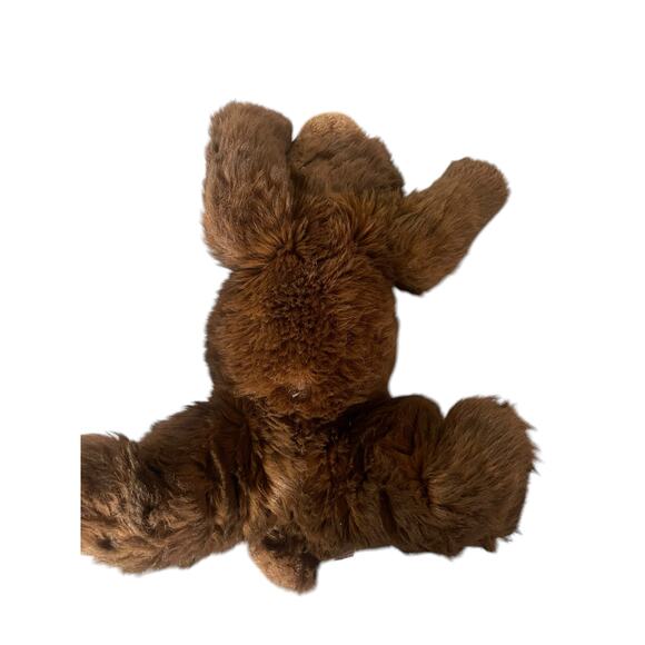 TY Beanie Babies Brown Bear Stuffed Animal Plush Toy - Picture 4 of 6